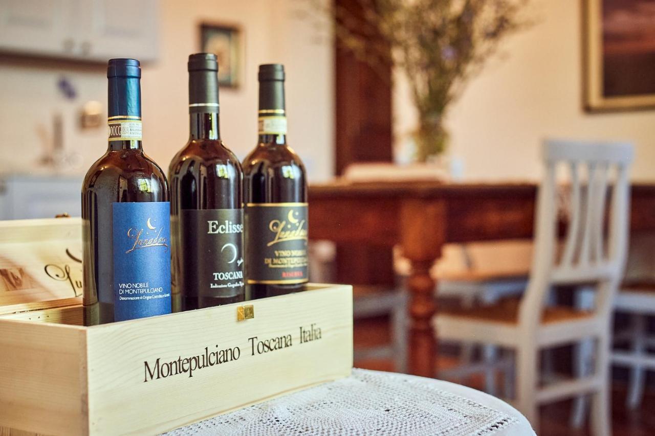 Agriturismo Lunadoro 몬티키엘로 외부 사진